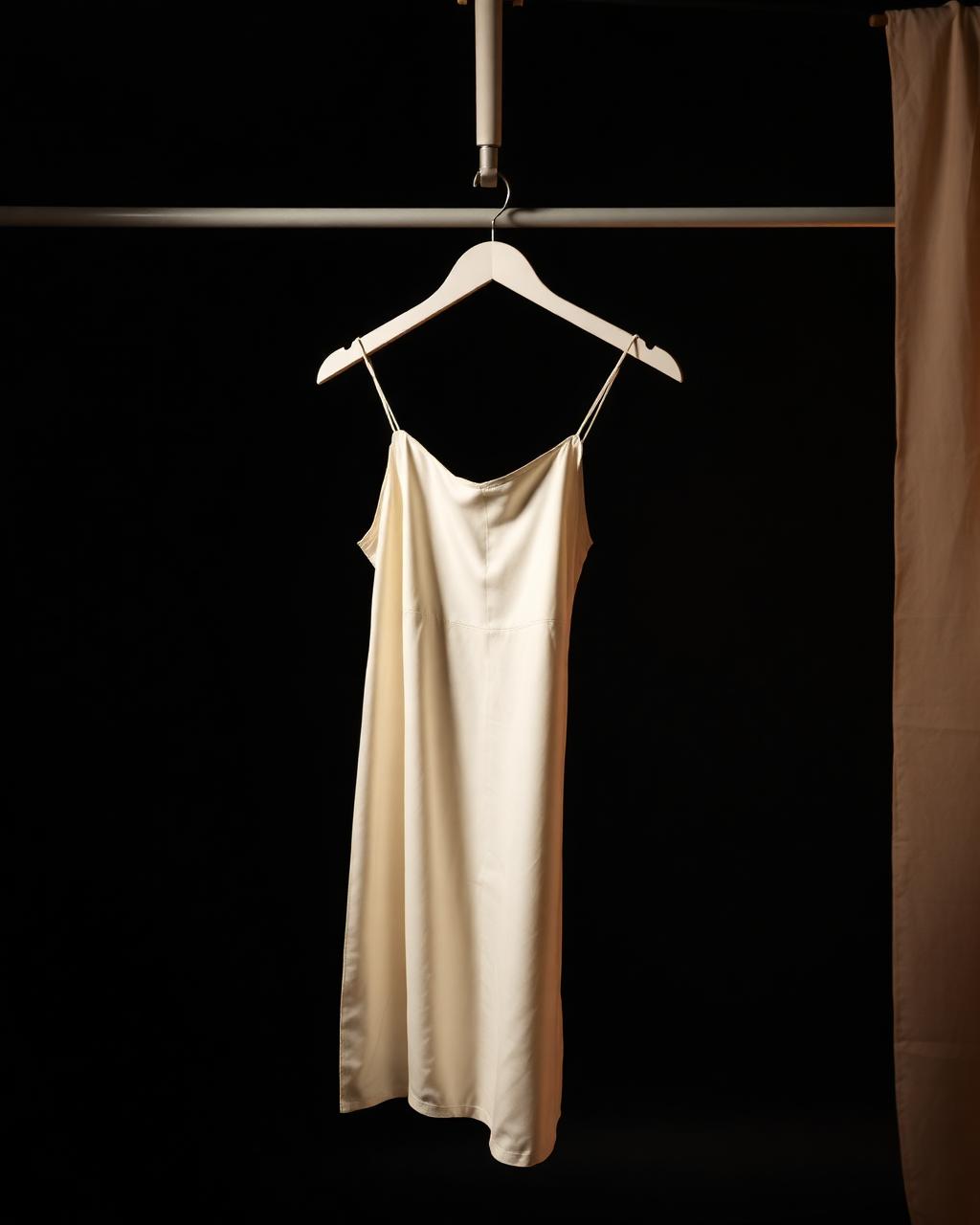 Vesper Silk Slip Dress