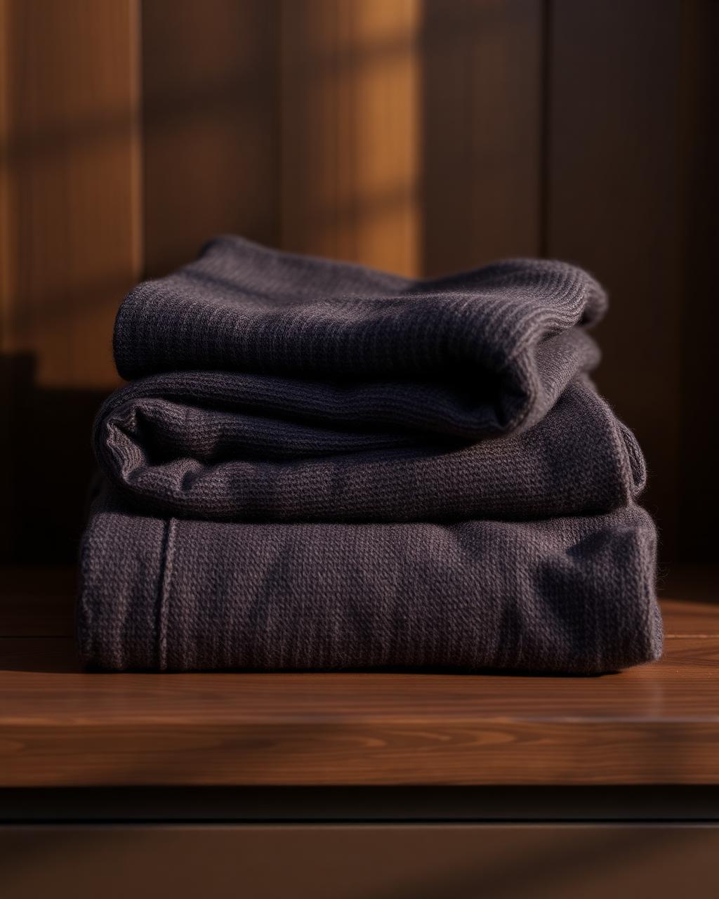 Ember Ribbed Cashmere