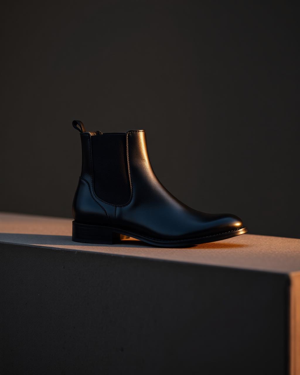 Obsidian Chelsea Boot